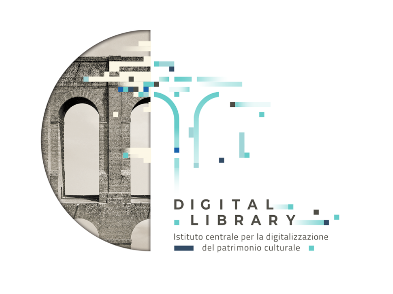 logo dell'Istituto Centrale per la Digitalizzazione del Patrimonio culturale
