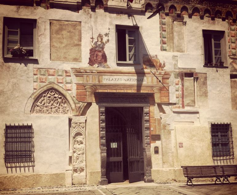 Finalborgo, Palazzo del Tribunale