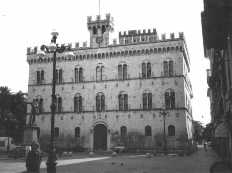 Palazzo del Tribunale (palazzo, di giustizia) - Chiavari (GE) (XIX)