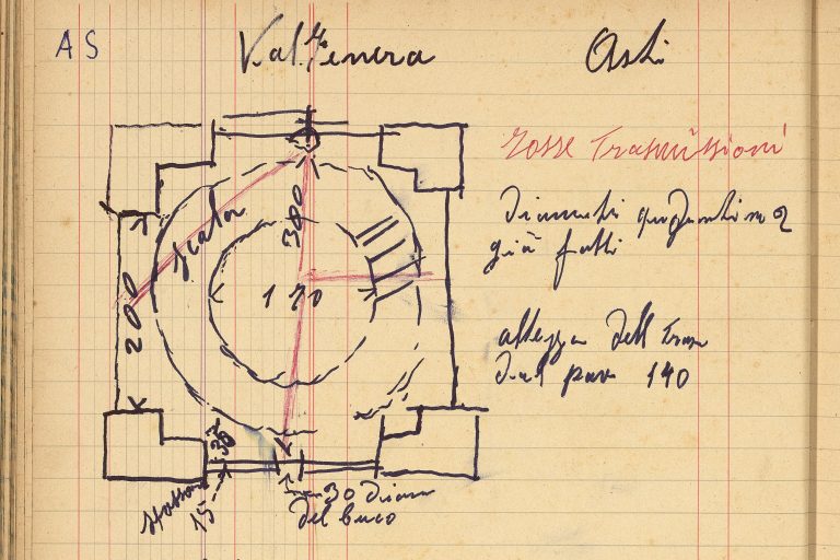 L’Archivio della Fabbrica di orologi da torre Bergallo di Bardino Nuovo