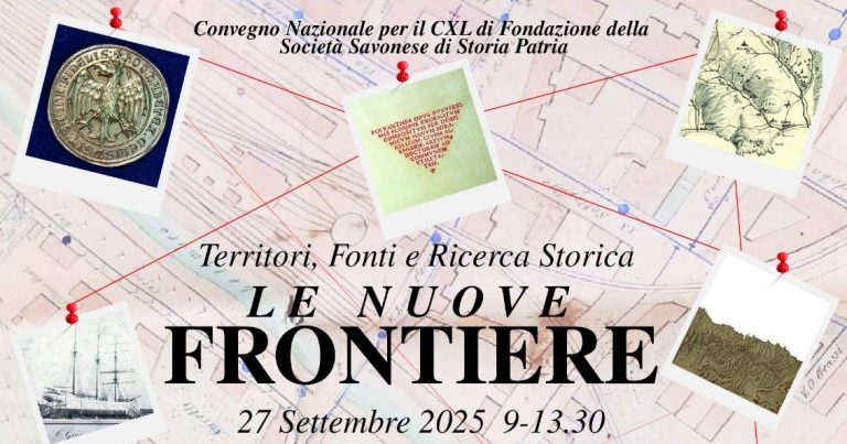 Territori, fonti e ricerca storica. Le nuove frontiere