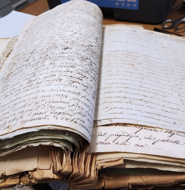 Gli interventi della Soprintendenza in ambito archivistico nel 2025