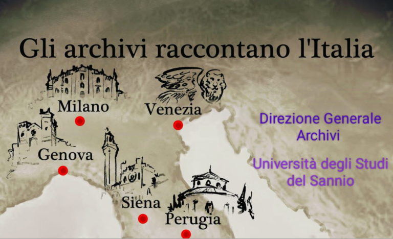 Gli archivi raccontano l’Italia