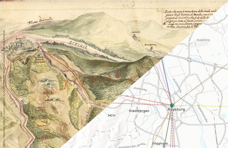 Merchants’ Routes 2.0. From Archives to the Web