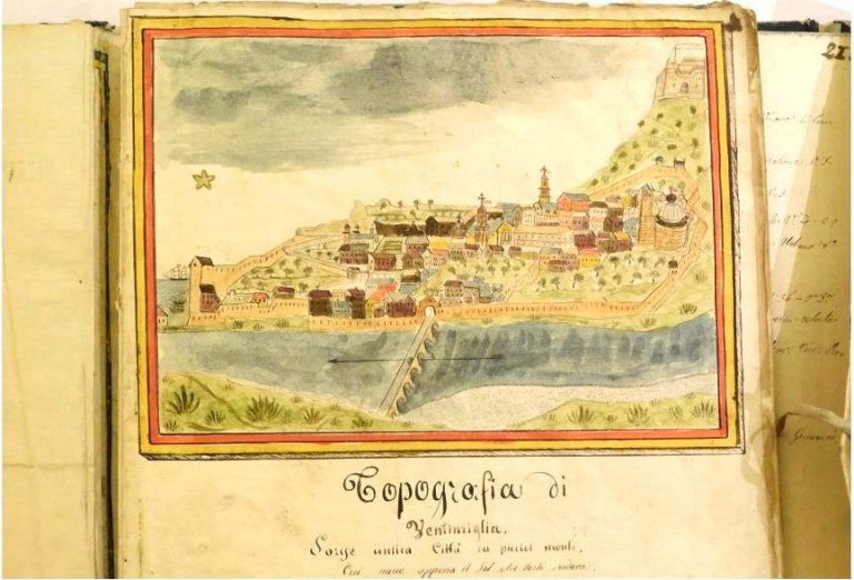 Primi restauri di volumi della Biblioteca Aprosiana di Ventimiglia