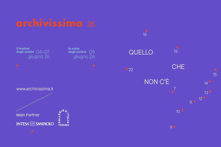 ARCHIVISSIMA 2026. LA NOTTE DEGLI ARCHIVI – Genova, 5 giugno 2026