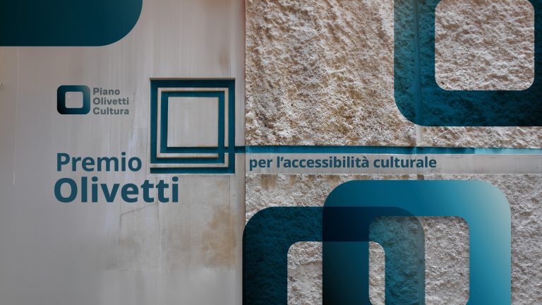 PREMIO OLIVETTI PER L’ACCESSIBILITÀ CULTURALE – BANDO 2026