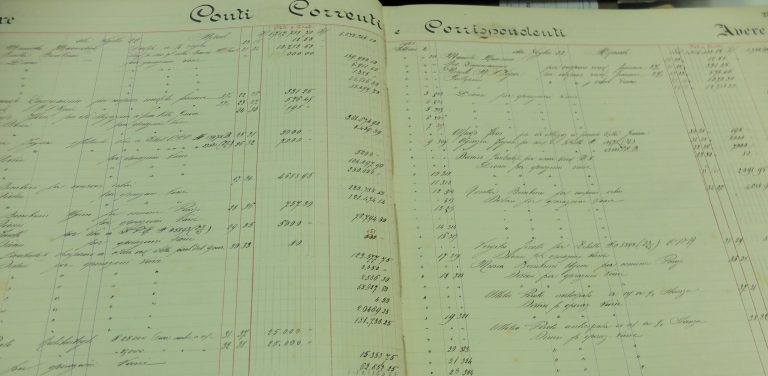 Banche e finanza a Genova: l’archivio della Famiglia Parodi