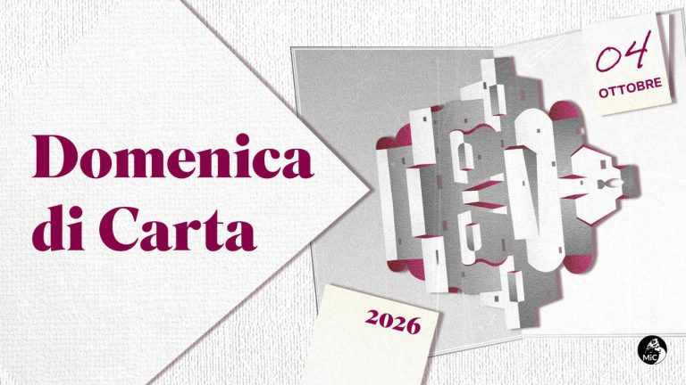Domenica di carta 2026 – Genova, 4 ottobre 2026